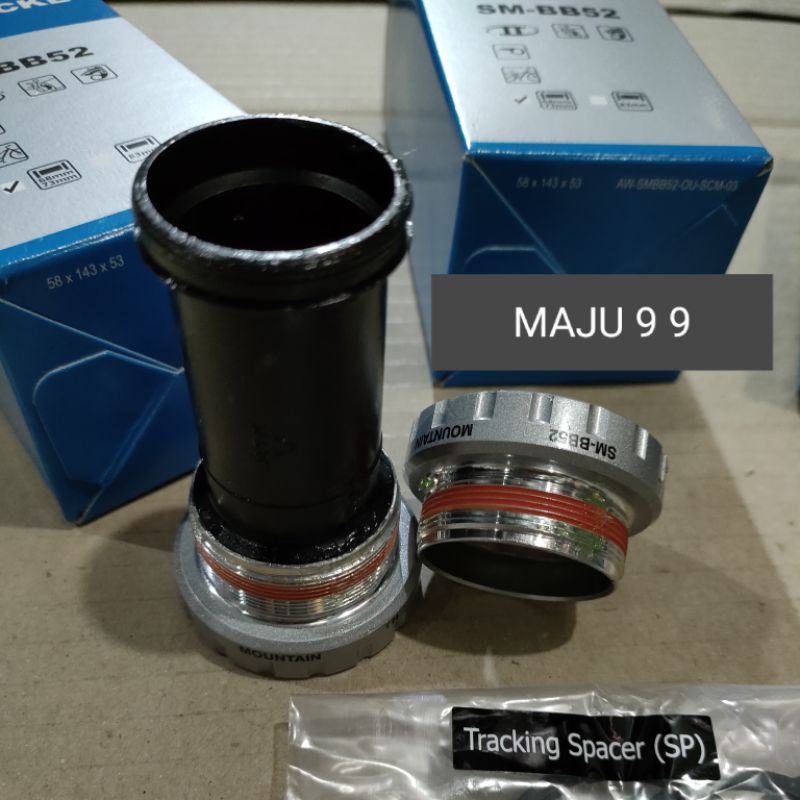 Bottom Bracket Bb Shimano Hollotech 2 BB52 HT2 Deore Original in Box