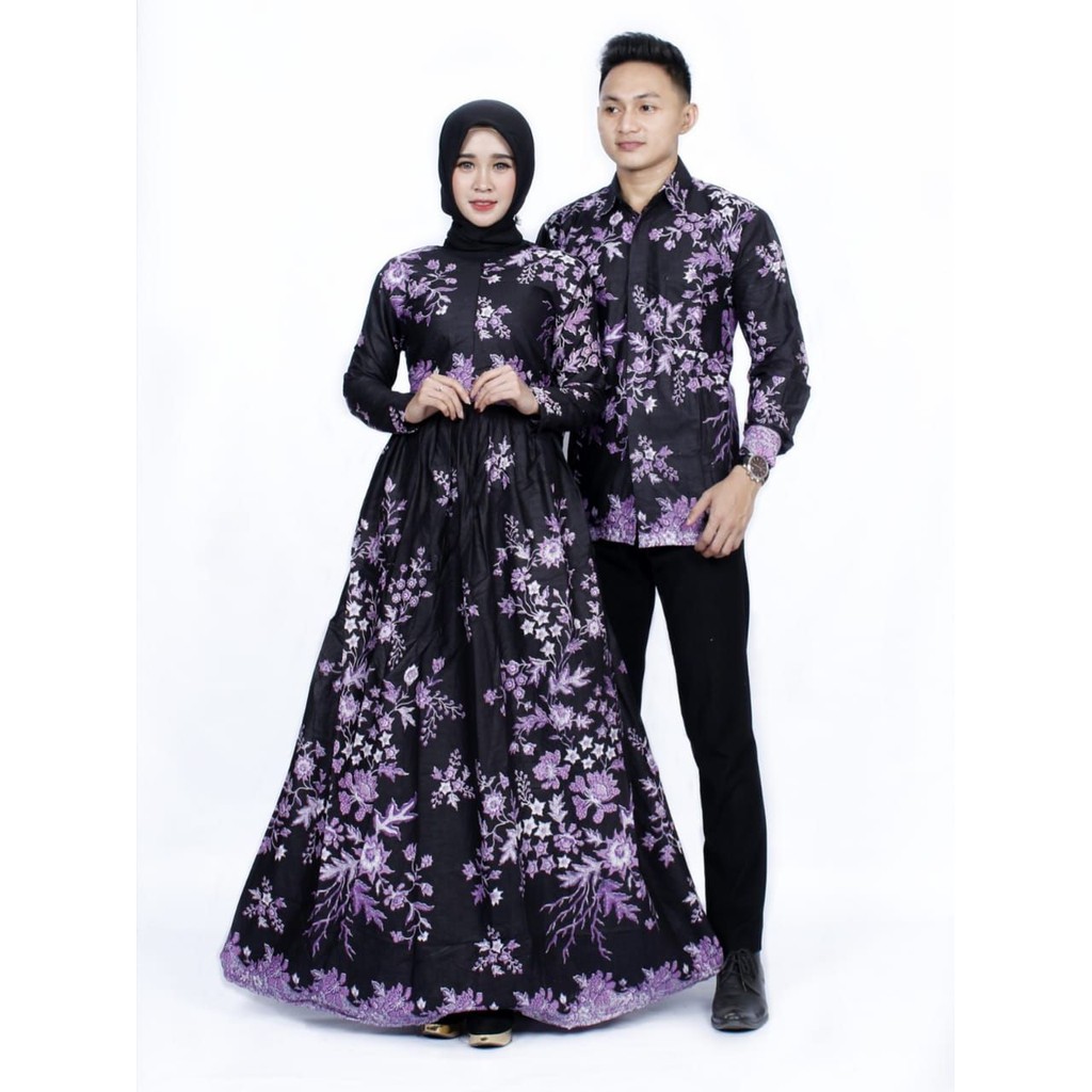 GROSIR BATIK GAMIS COUPLE