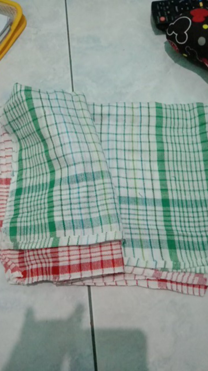 Kain Lap Dapur/ Serbet