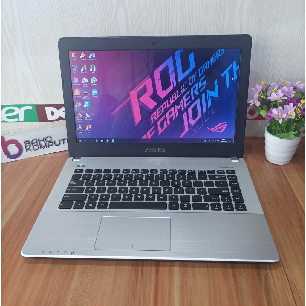 ASUS X450JB;CORE I7-4;GT940M;8GB;120GB SSD|COCOK DESIGN & GAMING MEDIUM|