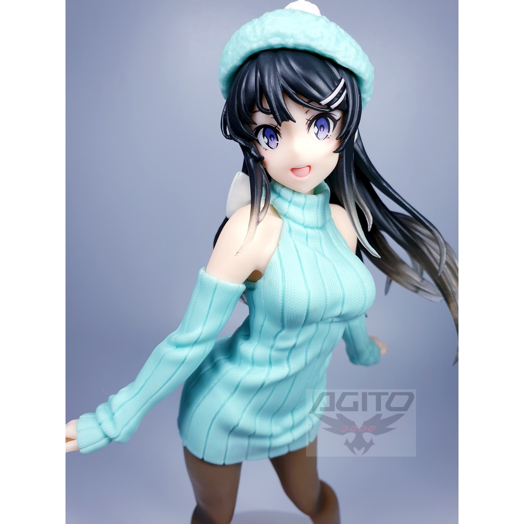 Action Figure Sakurajima Mai Coreful Figure Knit Dress ver ORI