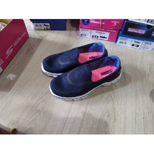 skechers go walk 3 navy white