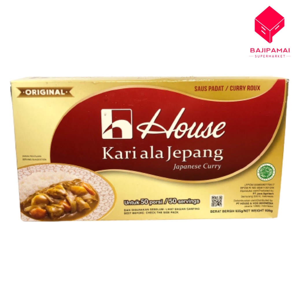 

House kari ala jepang 935gr