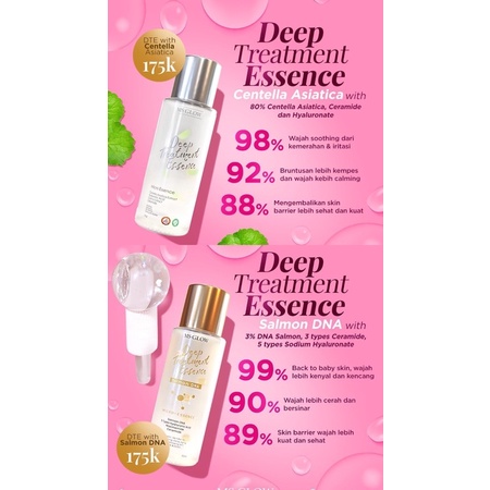 Essence Ms Glow Original 100% / DTE Salmon MS Glow / DTE cantella MS Glow