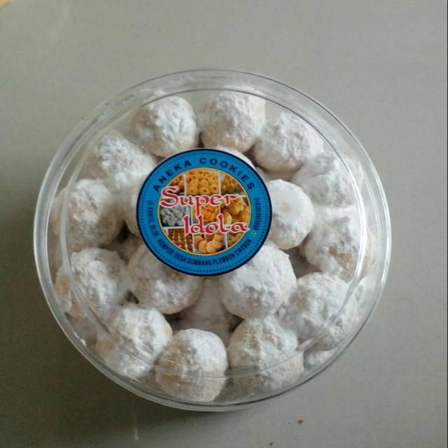 

kue putri salju