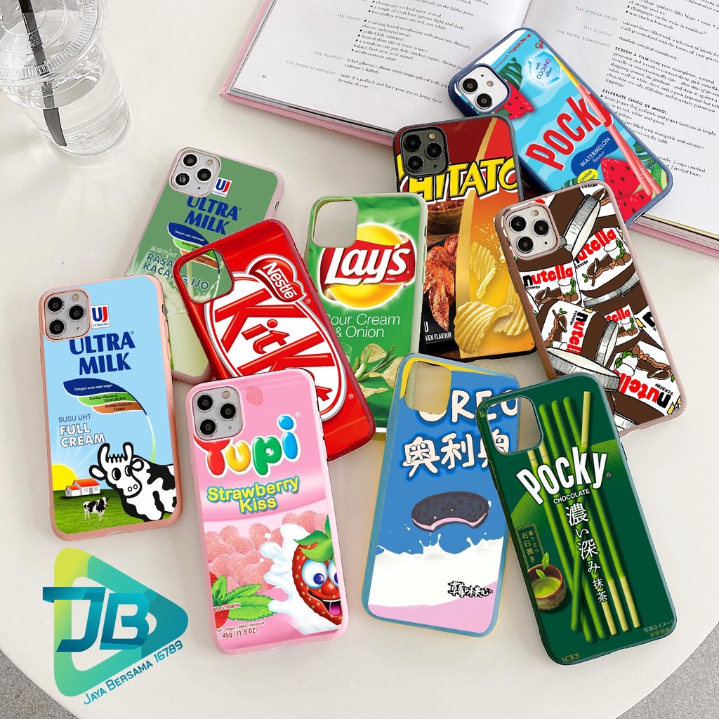 SOFTCASE FOOD YUMYUM OPPO VIVO XIAOMI SAMSUNG REALME IPHONE ALL TYPE JB5095