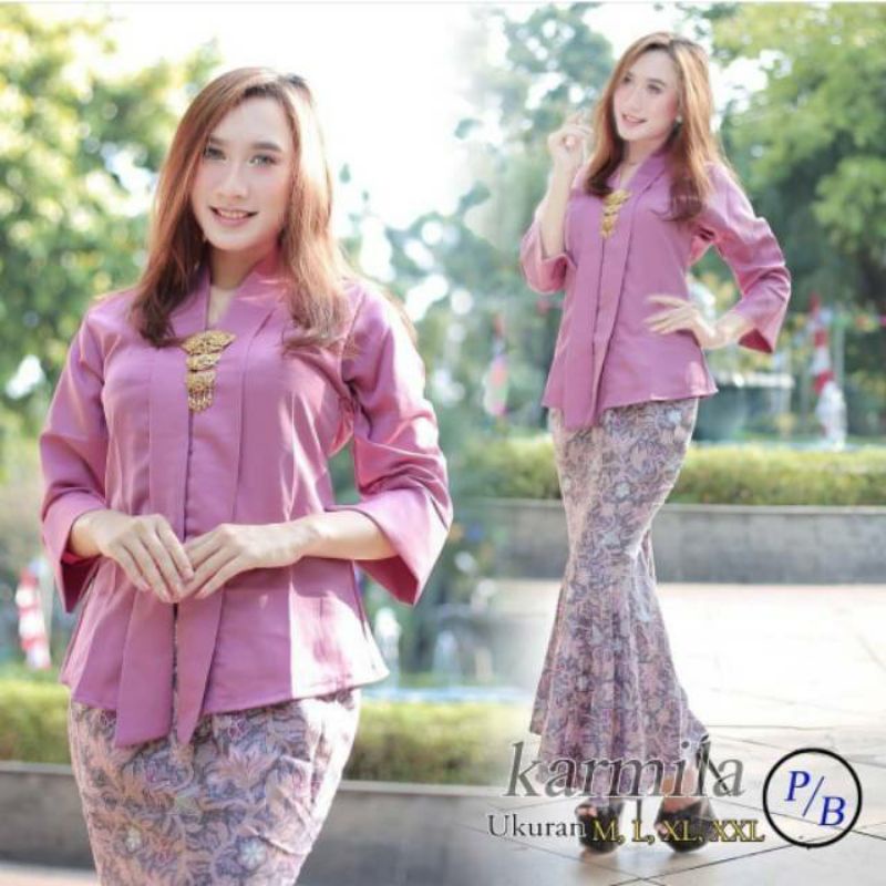 kebaya encim / kutu baru / kebaya ploy/kebaya kartini/kebaya moderen