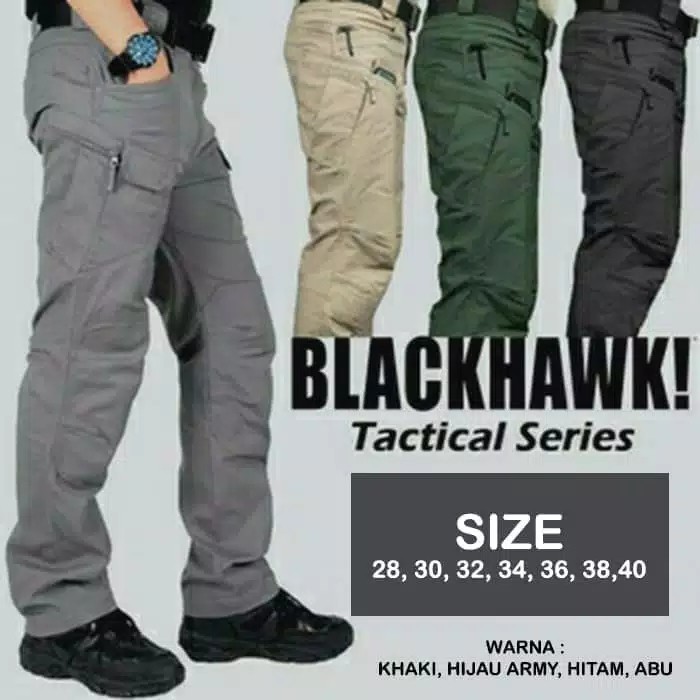 Celana Pria Blackhawk / Celana Tactical Blackhawk