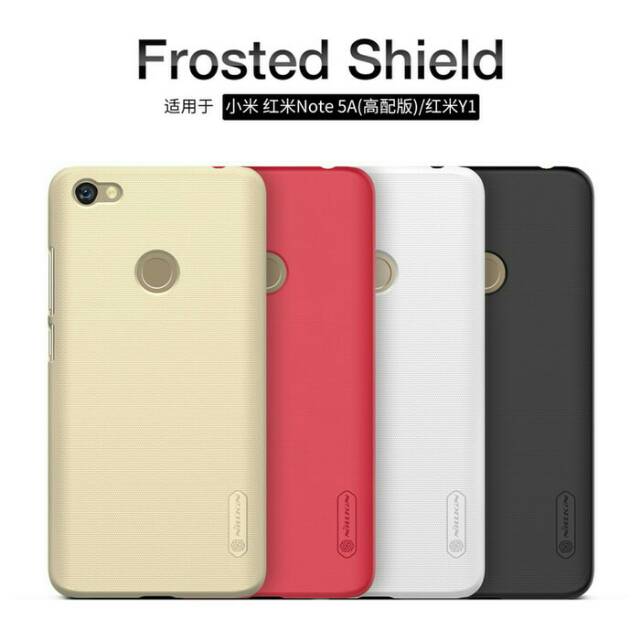 AUTHENTIC LUXURY Hard case XIAOMI NOTE 5A PRIME Frosted