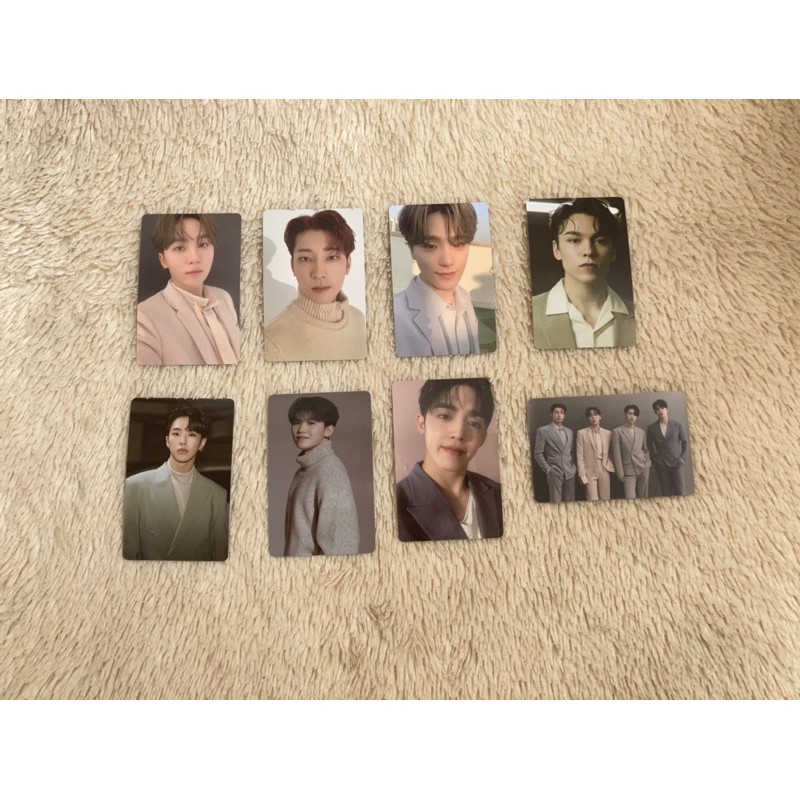[READY STOCK] SEVENTEEN SVT TRADING CARD INCOMPLETE