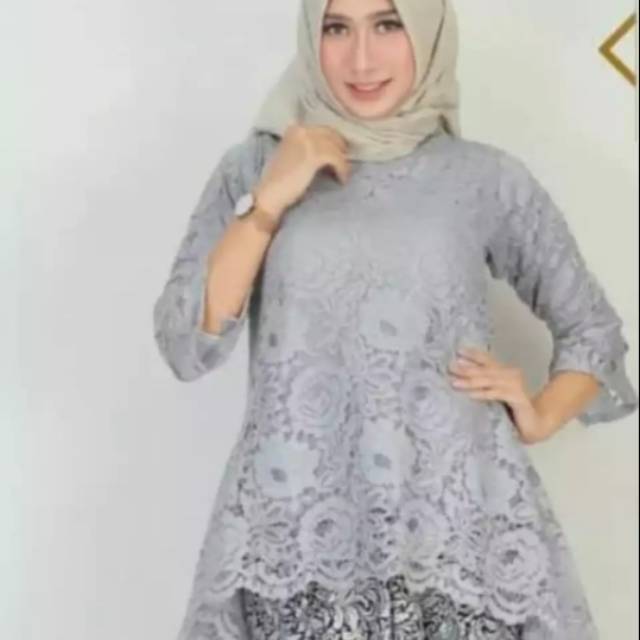Atasan kebaya rinjani terbaru / kebaya grosir /kebaya murah