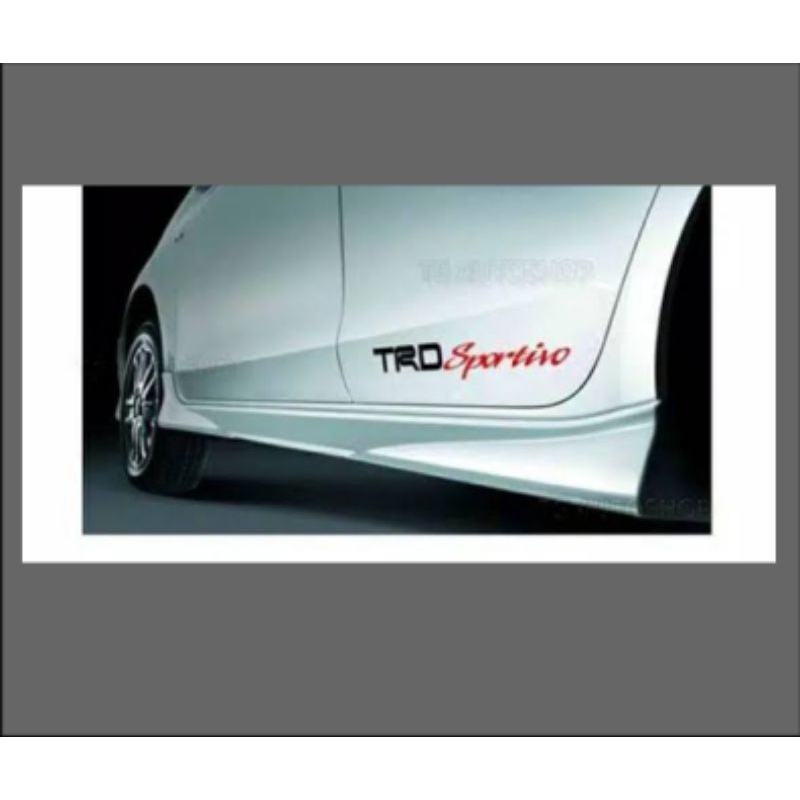 sticker cutting stiker variasi bodi mobil TRD sportivo 1set