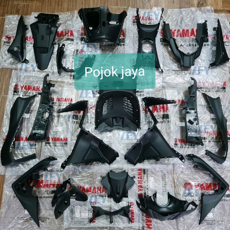 FULL SET BODY KASAR AEROX OLD 155 2017-2020 ASLI ORIGINAL YGP