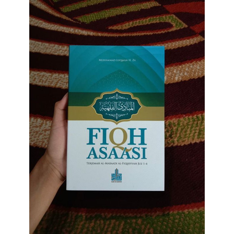Terjemah Mabadi Fiqih Juz 1-4 Fiqh Asasi .