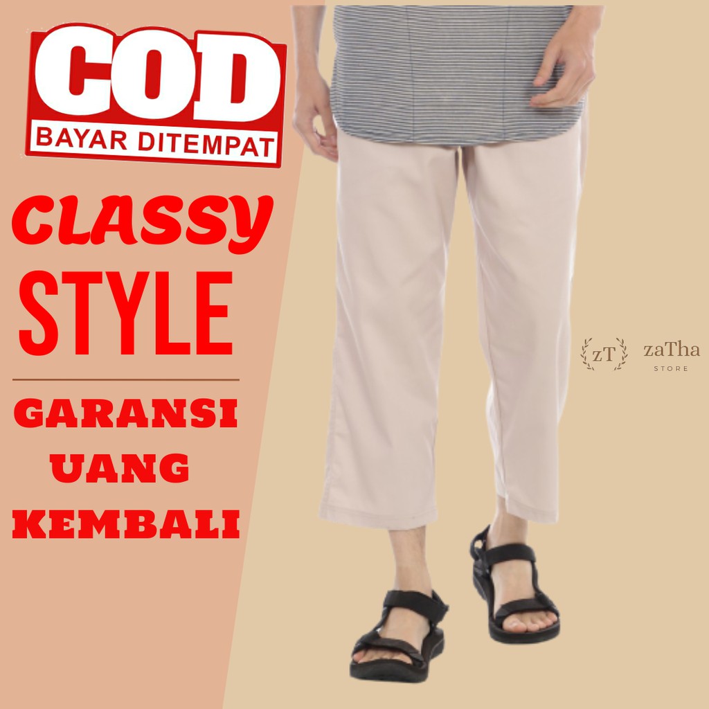 SIRWAL TEUKU WISNU ALWALEED/ CELANA CINGKRANG/ CELANA TEUKU WISNU/CELANA DEWASA