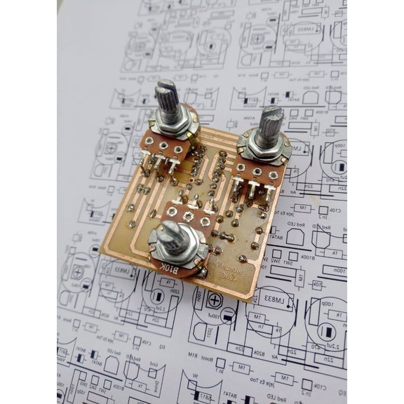 KIT EFEK GITAR THUNDER DRIVE