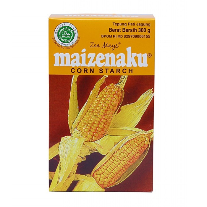 

Maizenaku Tepung Pati Jagung 300gr