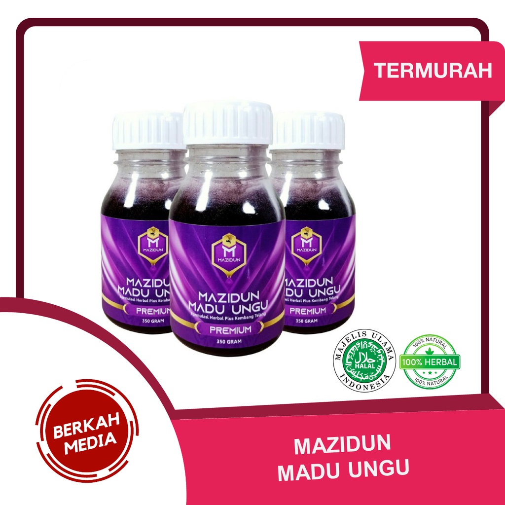 

MAZIDUN MADU UNGU 350gr
