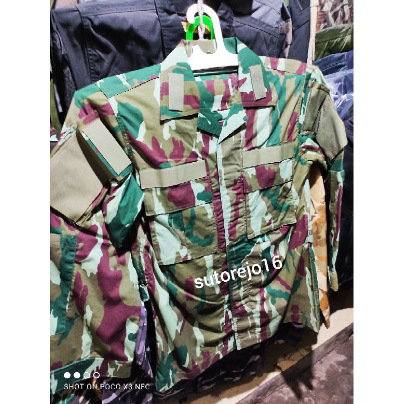 seragam pdl tni au paskhas asli