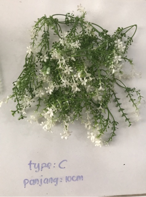 Filler bunga palsu 1 pak isi 100 pcs. Hiasan bunga. Pemanis bunga-3