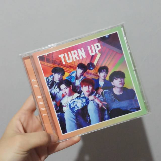 GOT7 Japan Jepang Album Turn Up album only