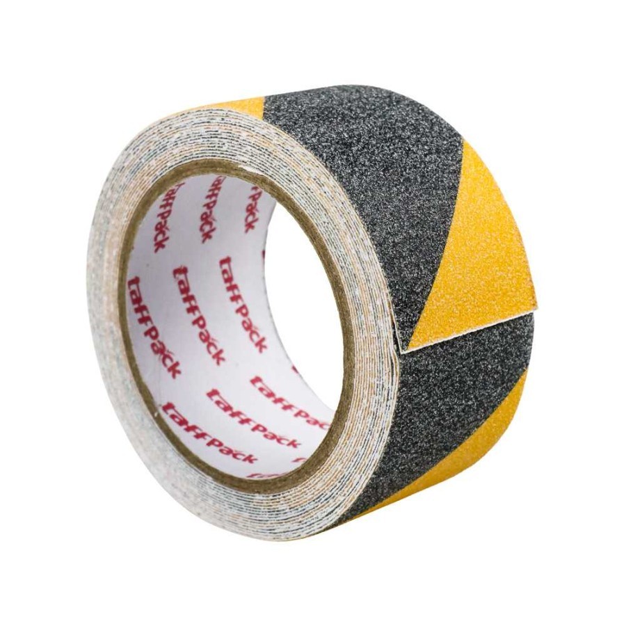 Lakban Lantai Anti Slip - Isolasi Tape Safety Walk Strong Traction