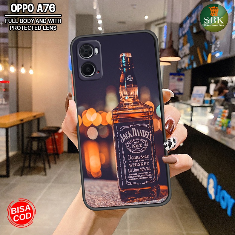 SBK Case - Case JCKDNL Oppo A76 - Case Termurah - Case Terbaru - Case Terlaris - Kesing Hp - Case Hy