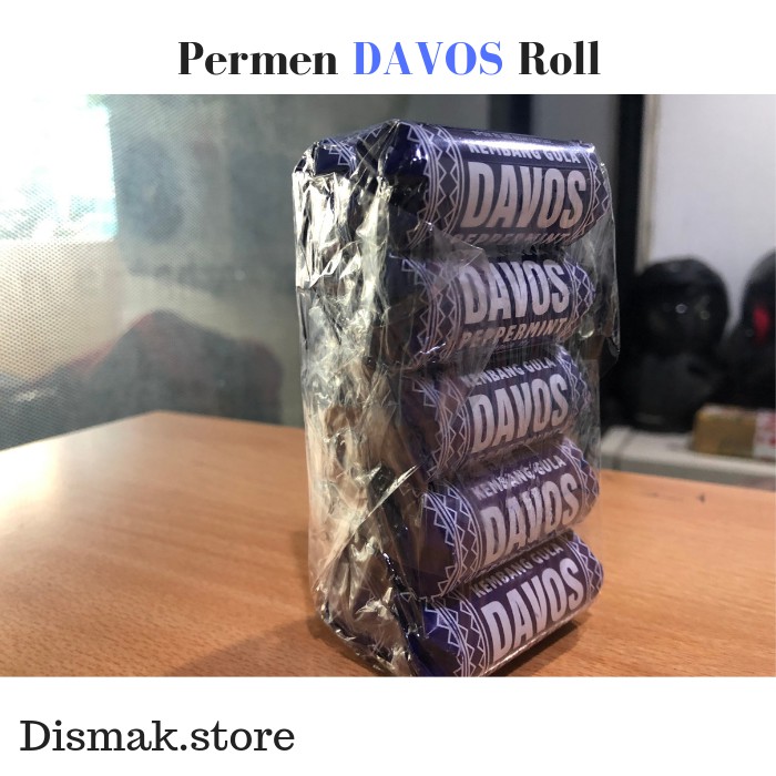 

Permen Davos Roll HHR304