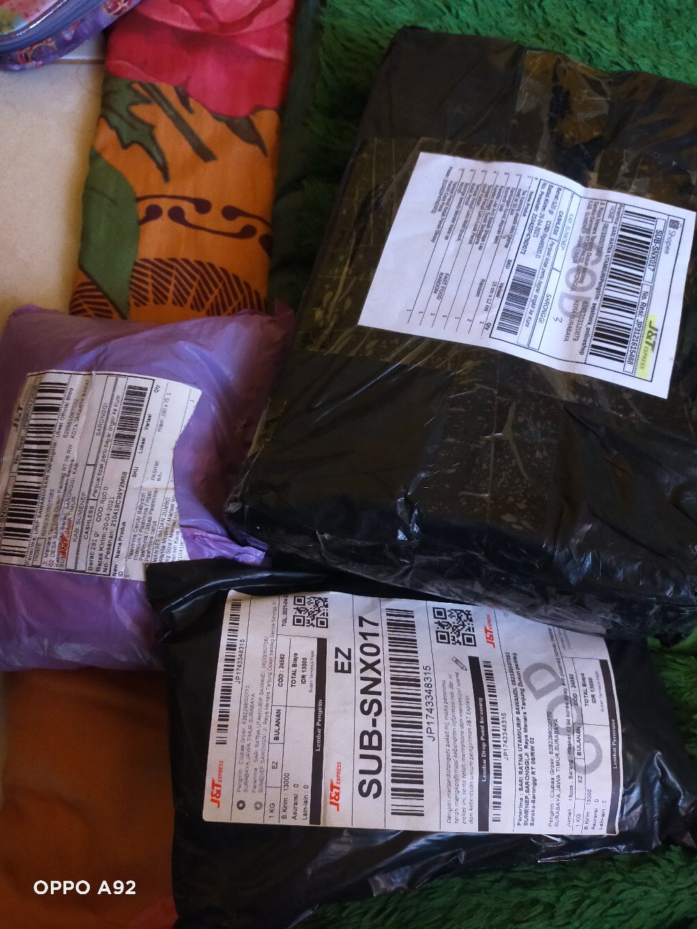 Tas Kantong Plastik Mini Olshop Motif Isi 50 Pcs