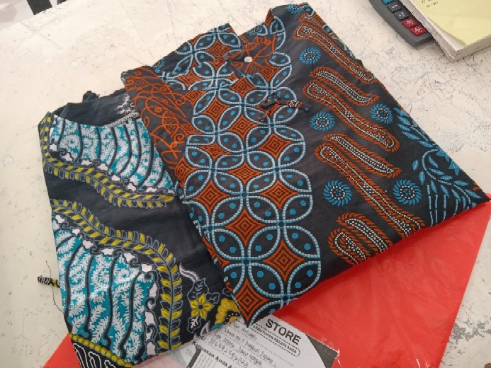 Atasan Batik Blouse M L Xl Xxl~bisa Cod