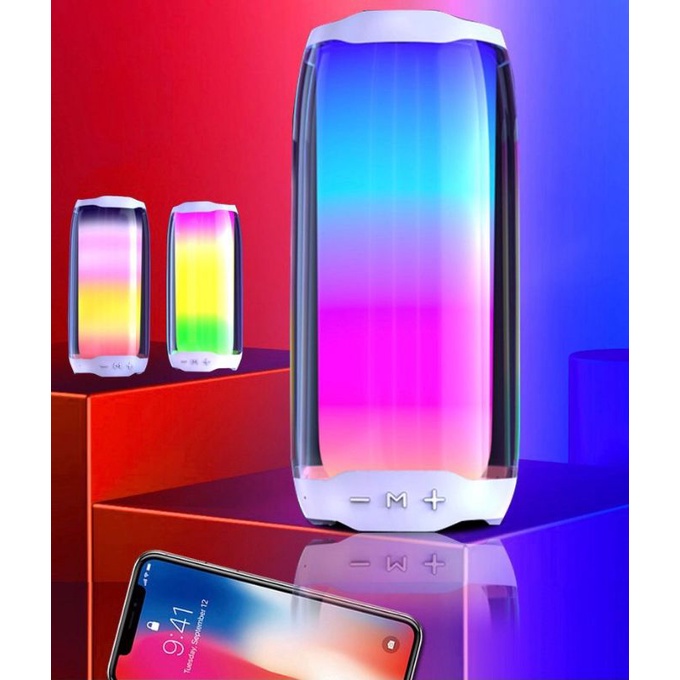 【33LV.ID】Speaker Pluse 4 Portable Bluetooth Speaker with LED Lightshow+IPX7