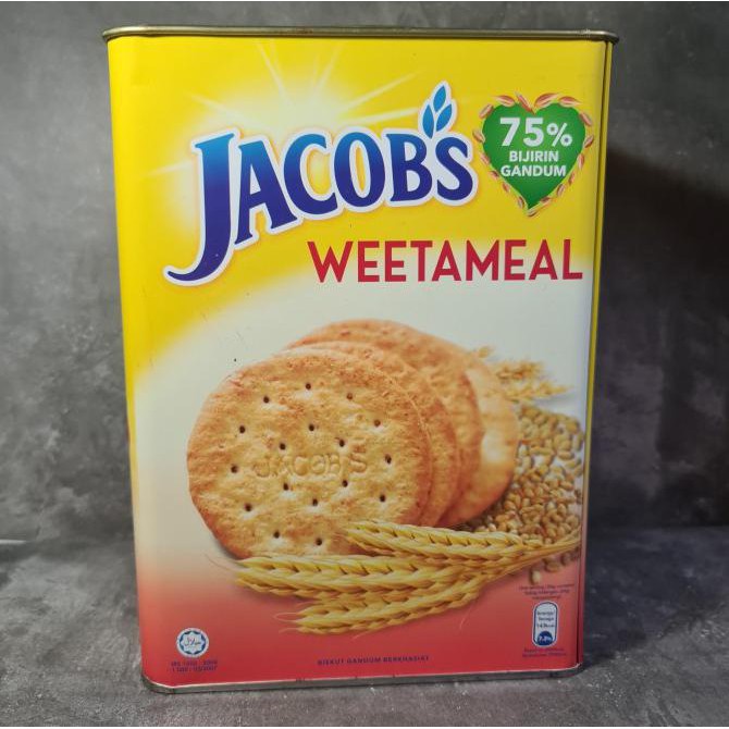 Jacob's Weetameal Cracker 750 gram