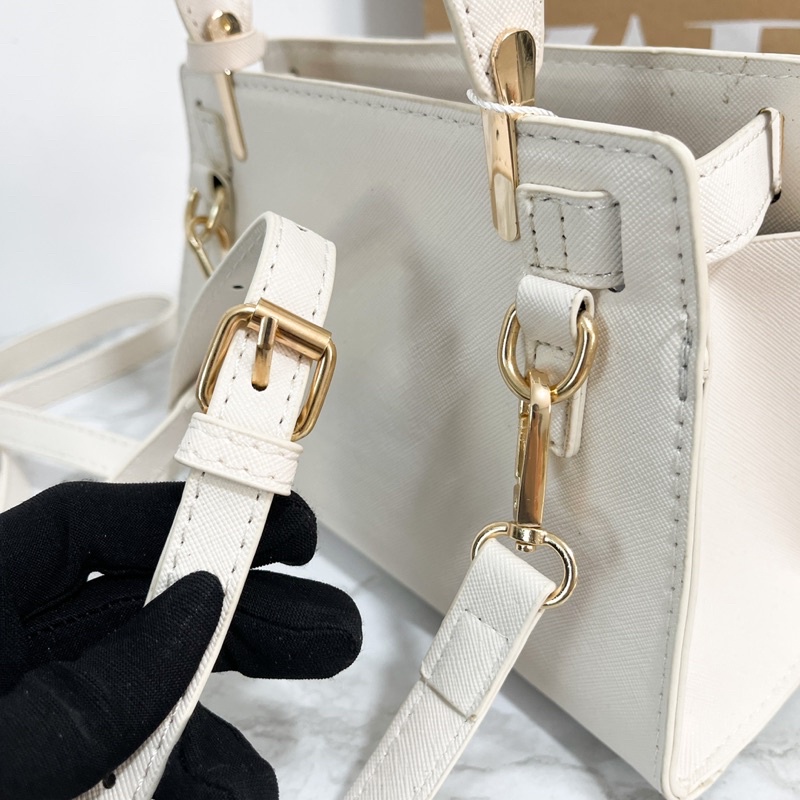 Tas Selempang Wanita Obelia Handbag Turn Lock Kulit Sintetis Berkualitas Import Kekinian RZ Bag