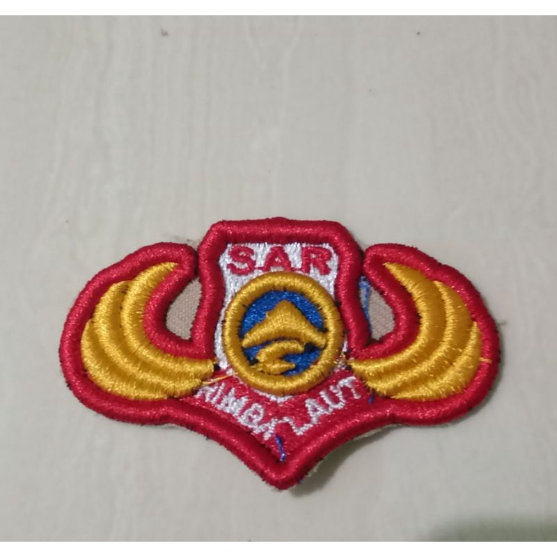 bordir SAR RIMBA LAUT