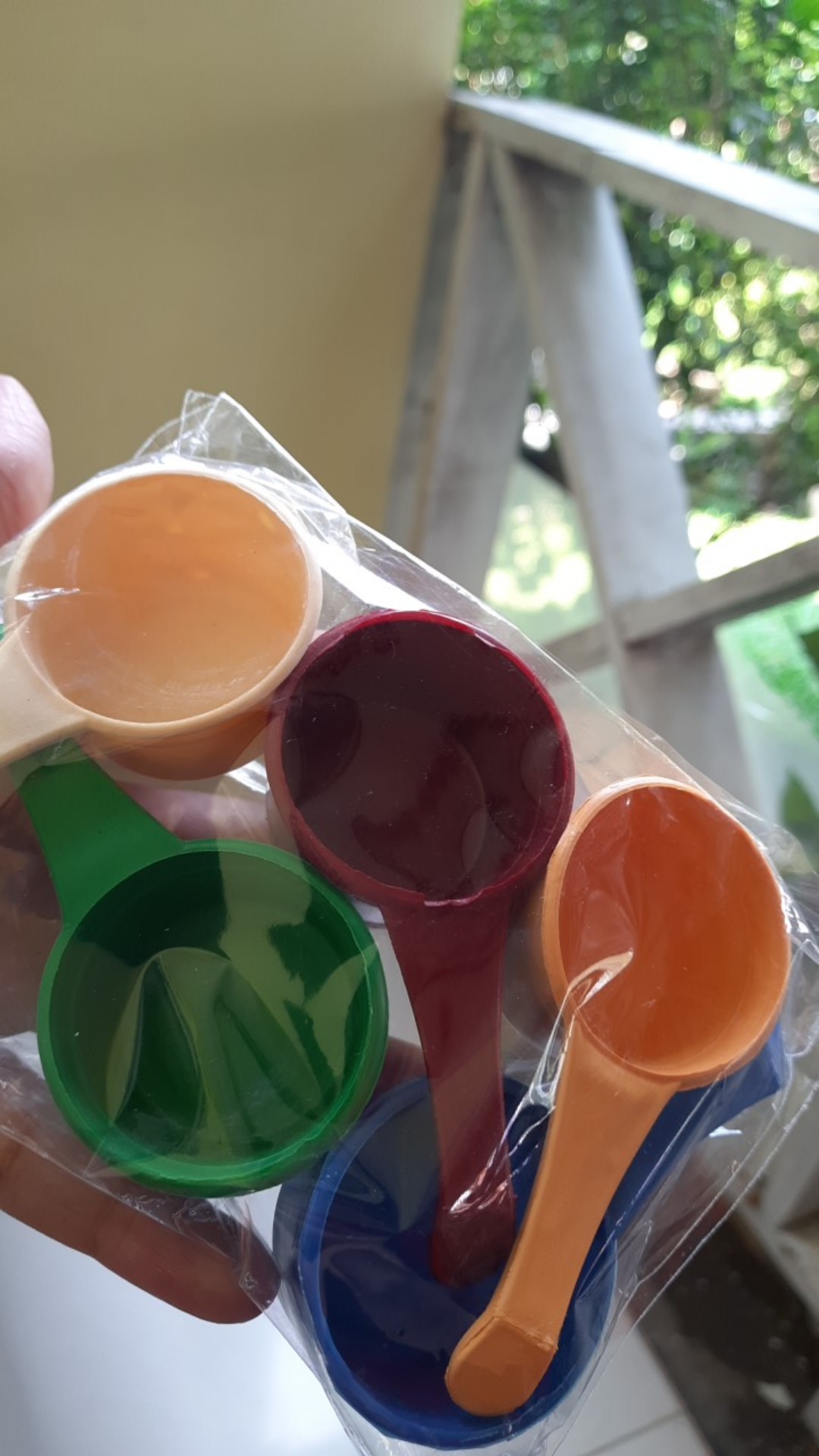 Isi 5 Gayung Mini Waterbeads / Mini Scoop / Gayung Montessori