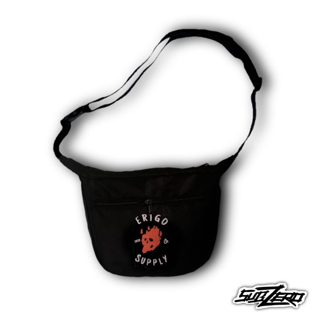 Sling Bag Erigo Apparel Code Ghost Supply ~ Tas Selempang Pria Wanita