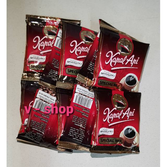 

Kopi Kapal Api Special Mix 24gr