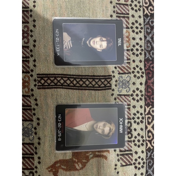 access card nct 2020 johnny taeil