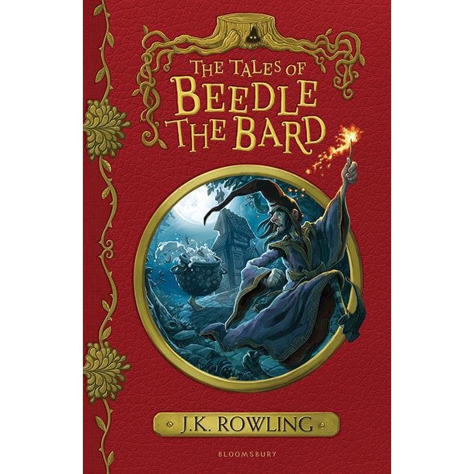 (Baru) Buku The Tales Of Beedle The Bard JRR Tolkien Kisah Juru Cerita