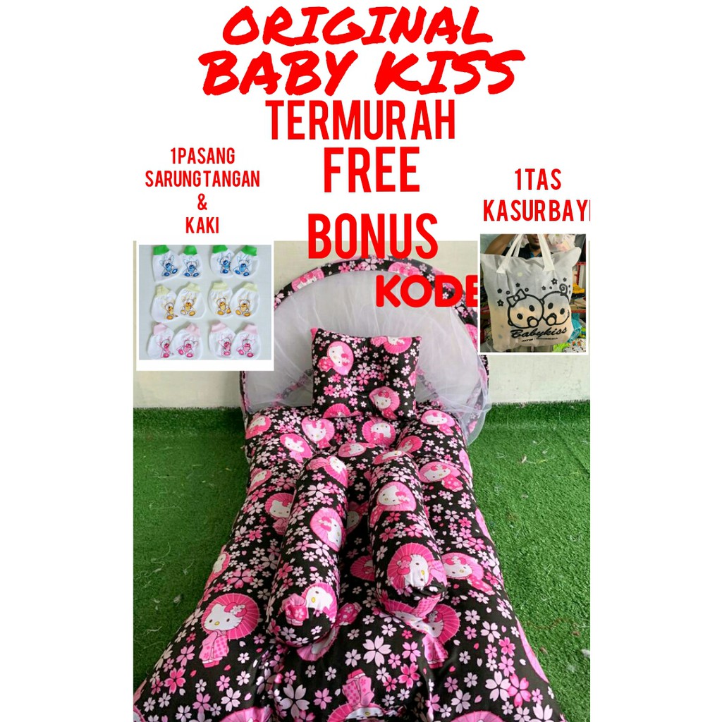Kasur Bayi Lipat Berkelambu Karakter Hello Kitty Leopard Tempat Kasur Bayi Lipat Berkelambu Karakter Hello Kitty Leopard Tempat