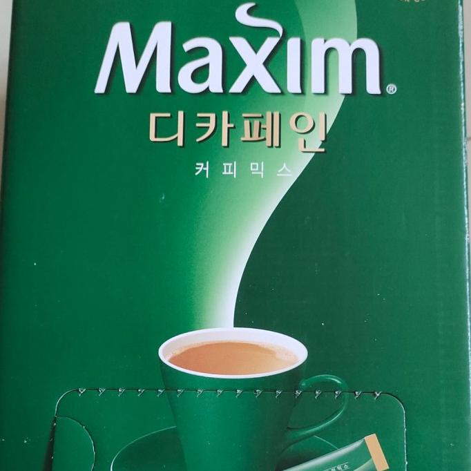 

Maxim Decafein Coffeemix isi 100