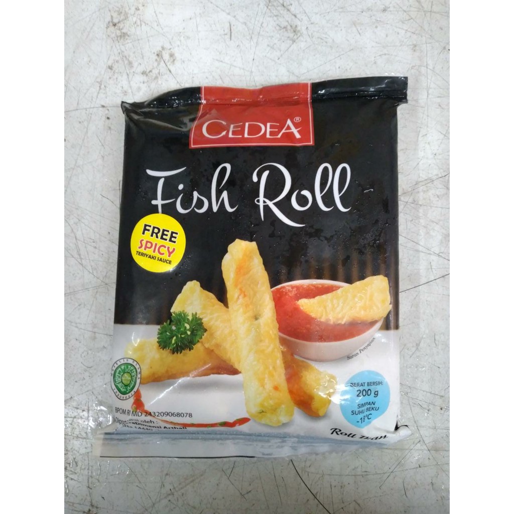 

CEDEA FISH ROLL 200 GRAM