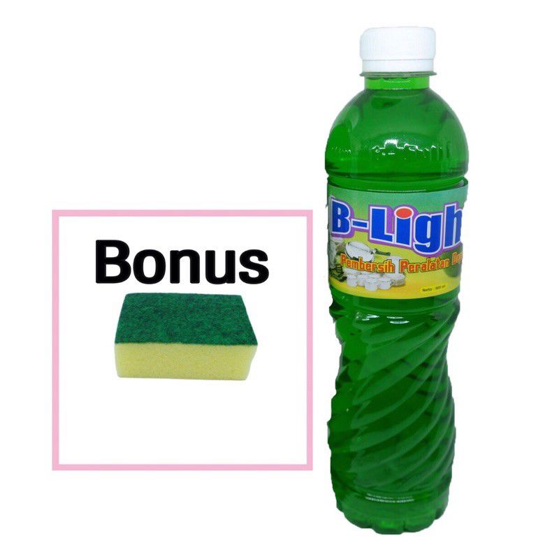 #SABUN CUCI PIRING ALAT DAPUR B-LIGHT 600ml