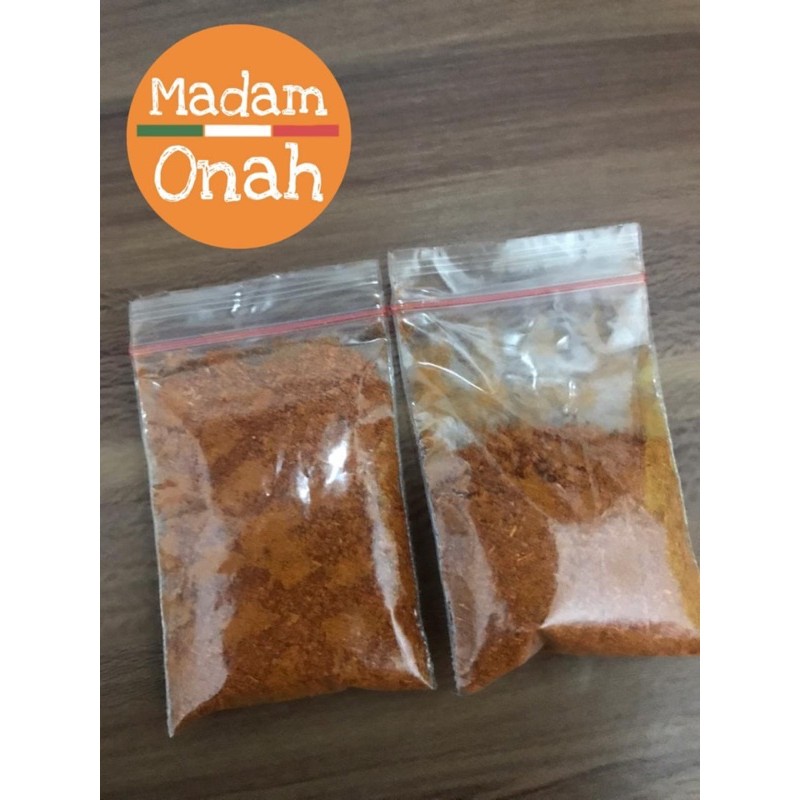 

Bumbu Super Duper Pedas Dengan Ukuran Saset