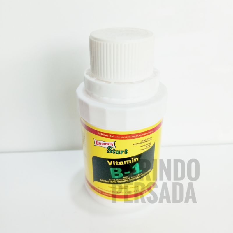 Liquinox Start Vitamin B1 Tanaman 100 ml | Vitamin B1 100 ml Tanaman