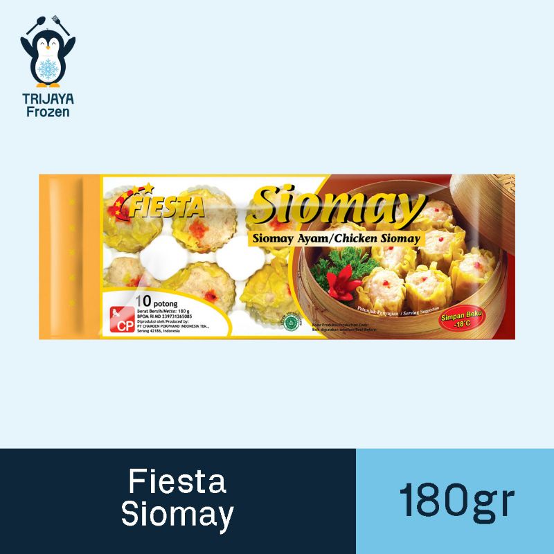 

Fiesta siomay 180 gr