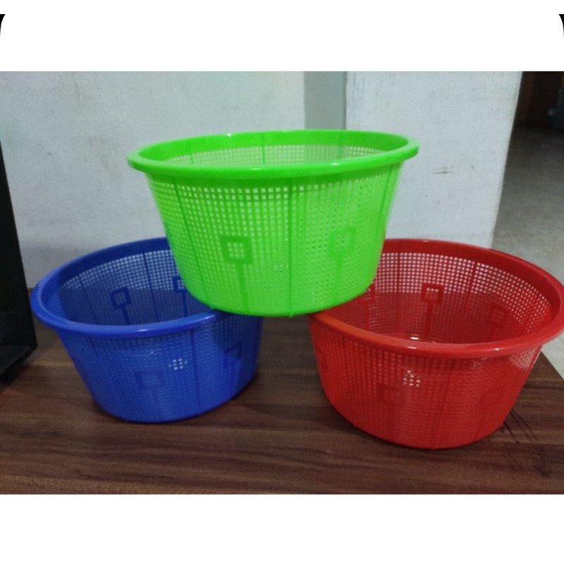 Bakul Telur plastik/ Besek plastik/ Keranjang/ Tanggok