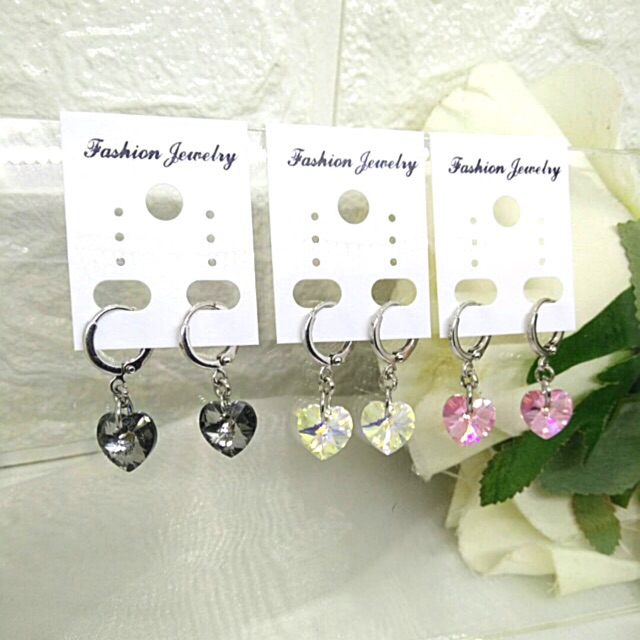 Anting anting Swarovski original xuping