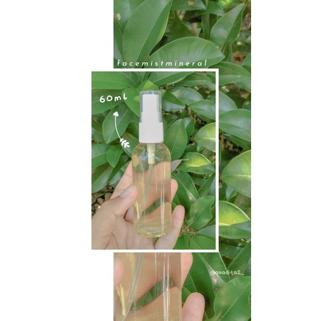 FACEMIST MINERAL (60ml) NSTM NASA