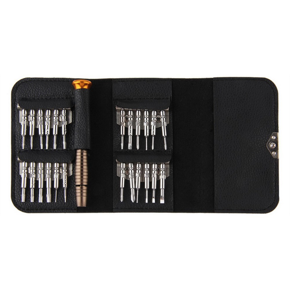 Grab medan Taffware Obeng Reparasi Torx Set 25 in 1 Untuk iPhone 4/5/6/6 Plus - JN00021